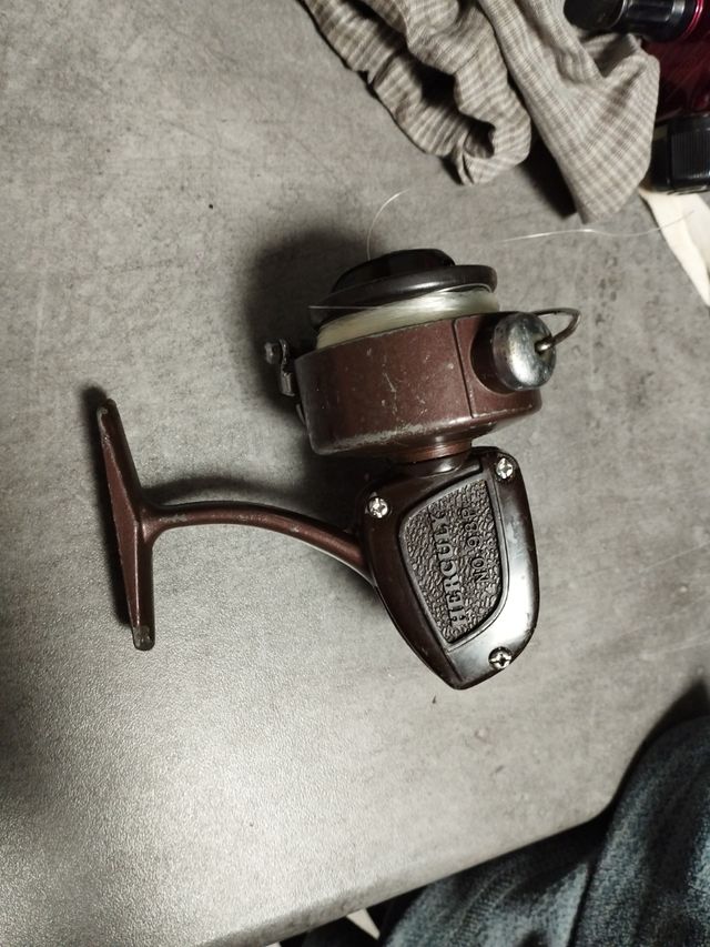 Carrete de pesca Herculy