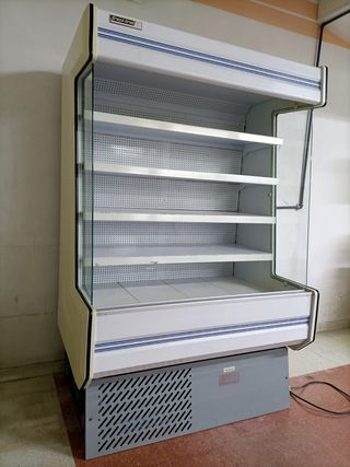 Vitrina refrigerada lácteos