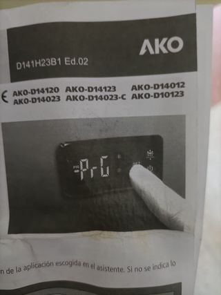 Vitrina refrigerada lácteos