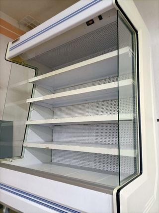 Vitrina refrigerada lácteos