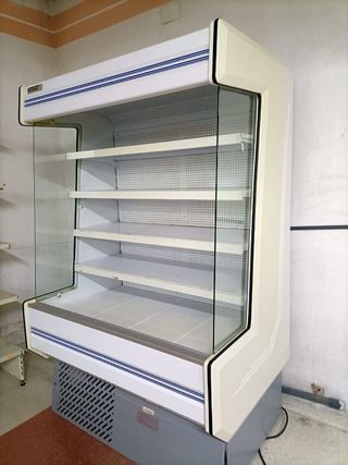 Vitrina refrigerada lácteos
