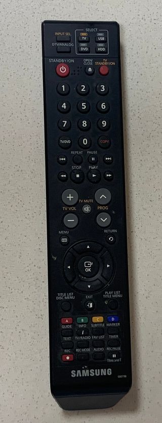 GRABADOR SAMSUNG DVD SH-SH875