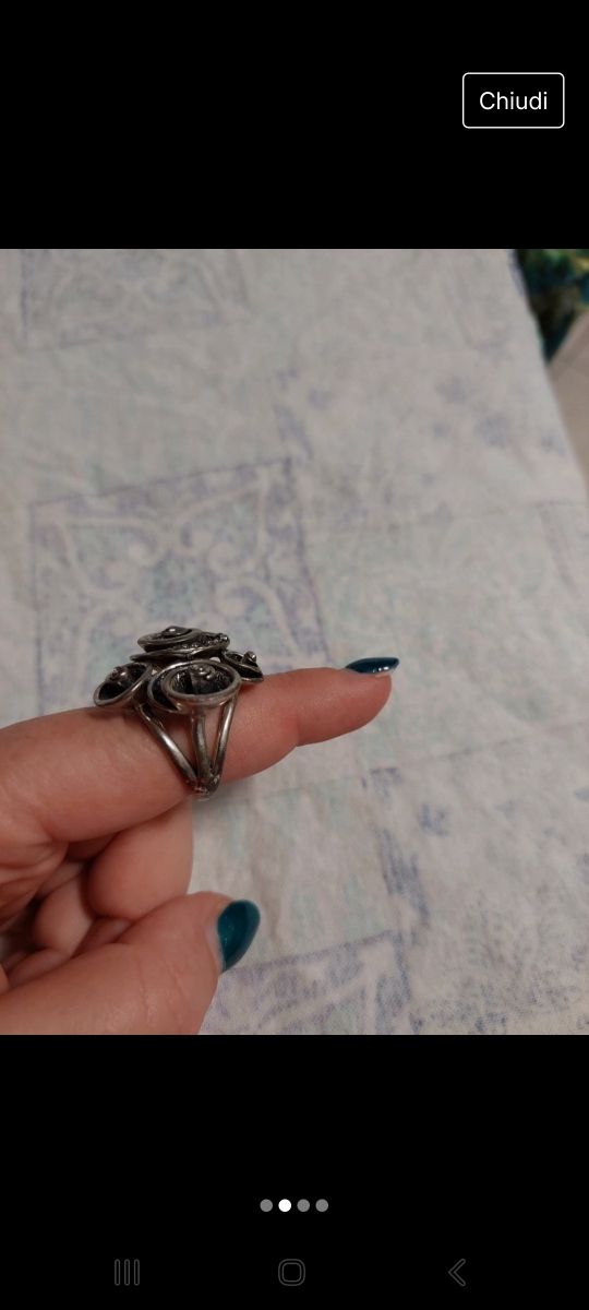 Anello fantasy misura 20