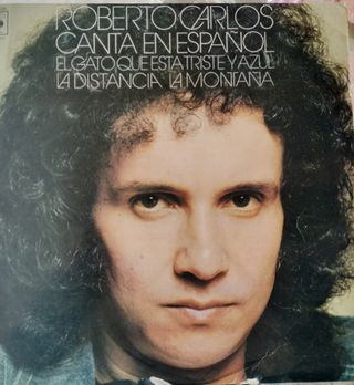 Disco L.P. vinilo. Roberto Carlos 