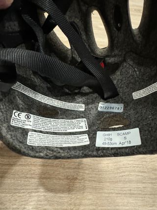 Casco bicicleta