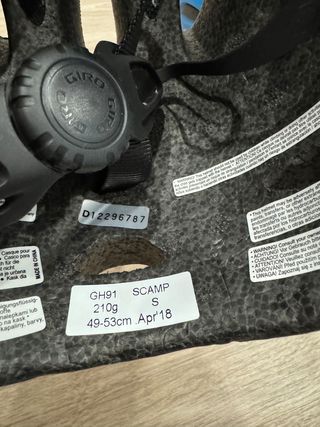 Casco bicicleta