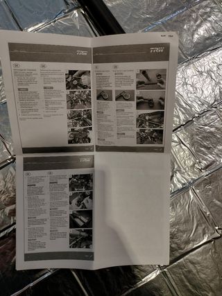 Semi manillares moto TRW NUEVOS