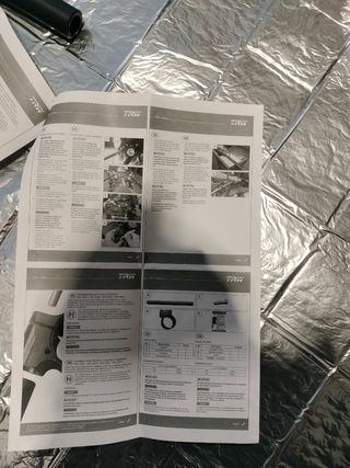 Semi manillares moto TRW NUEVOS