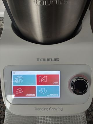 Robot cocina Taurus Trending Cooking