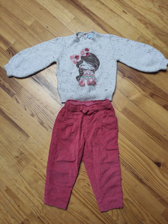 Conjunto mayoral invierno