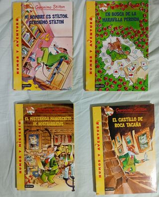 GERONIMO STILTON