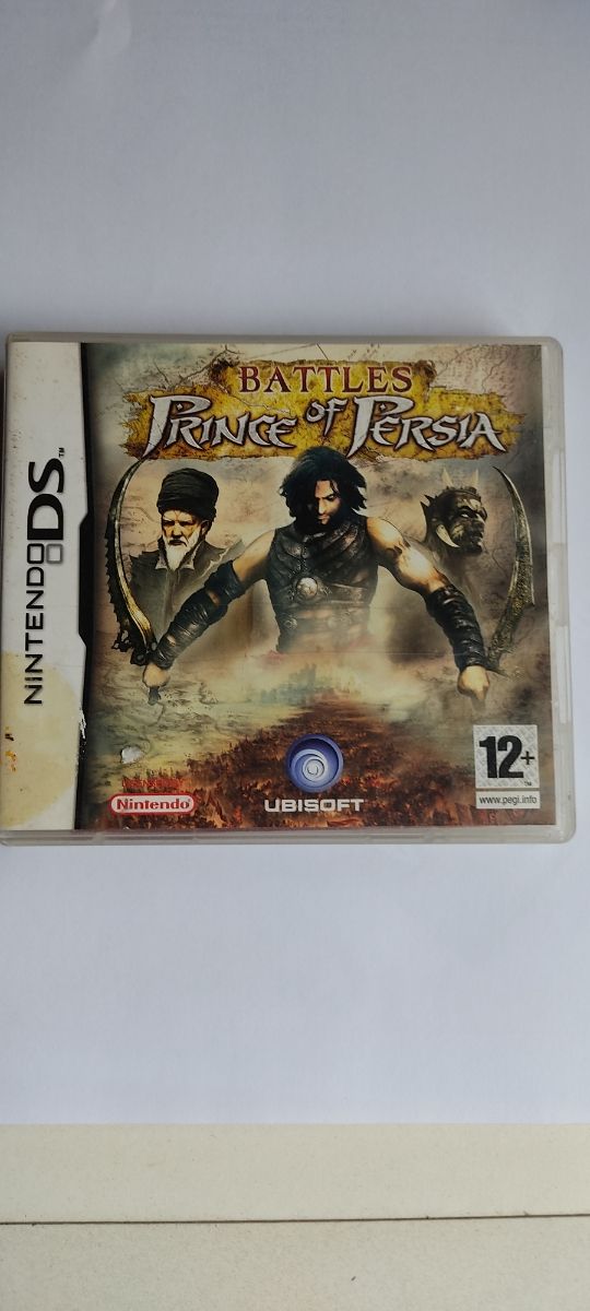 Battles Prince of Persia DS Completo