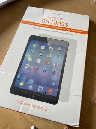 Cristal de proteccion para iPad Mini y Mini Retina