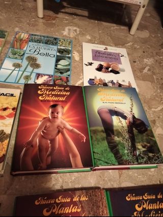 Fabuloso lote de libros vida saludable