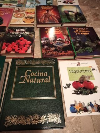 Fabuloso lote de libros vida saludable