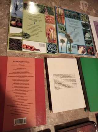 Fabuloso lote de libros vida saludable