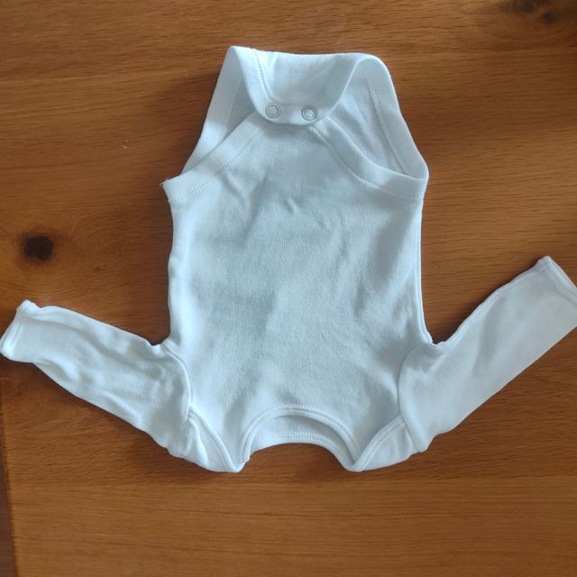 5 tutine prenatali, maniche e maniche lunghe per neonati