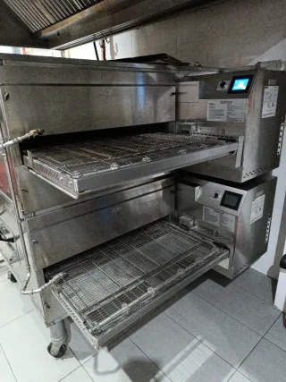 Horno pizza Middleby Marshall 640 wow Gas