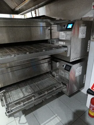 Horno pizza Middleby Marshall 640 wow Gas