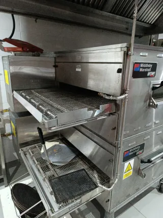 Horno pizza Middleby Marshall 640 wow Gas