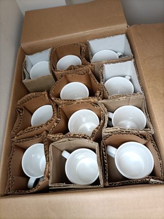 Set tazze Cow 16 unità