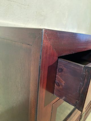 ✅aparador madera maciza muy robusto alta calidad