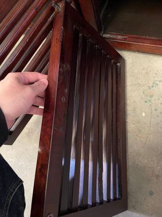 ✅aparador madera maciza muy robusto alta calidad