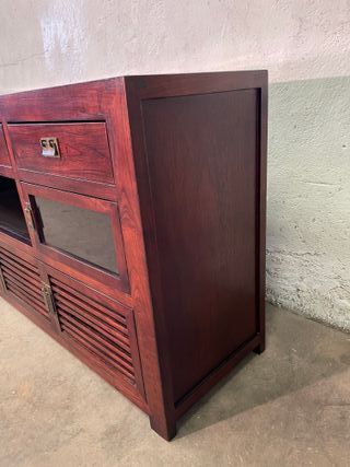 ✅aparador madera maciza muy robusto alta calidad