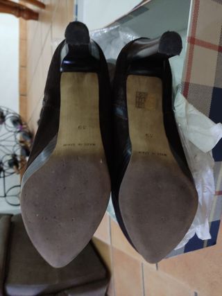 Botas y bolso a juego MOTEPICAZA