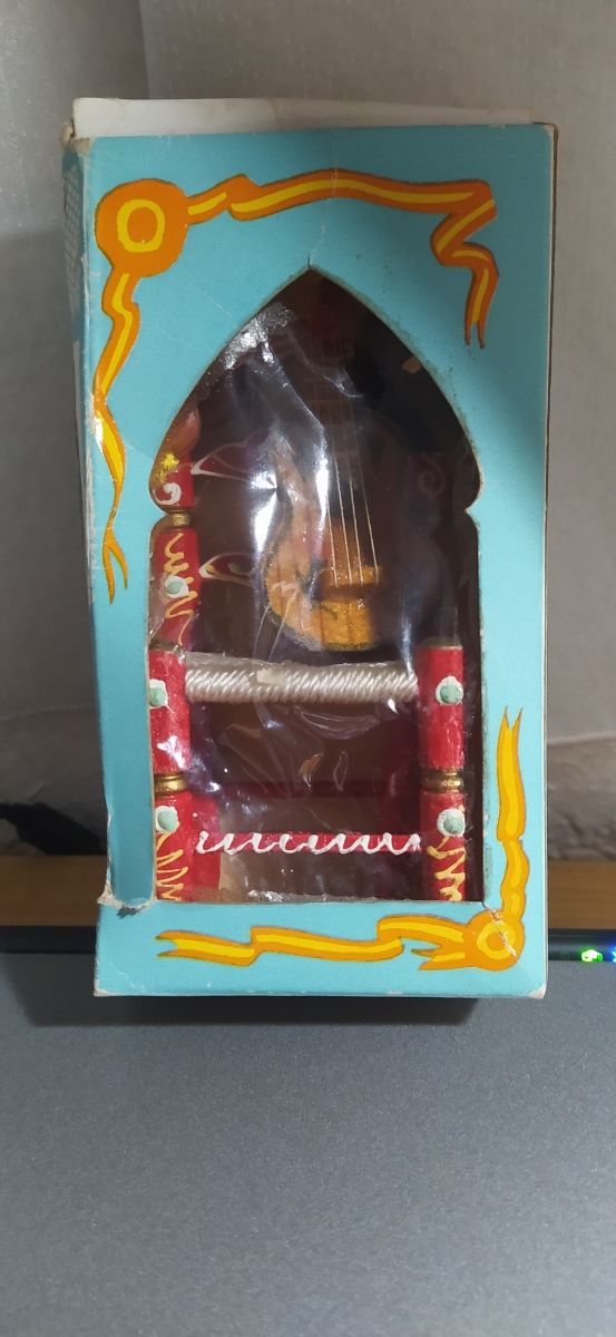 Silla miniatura Sevillana coleccionista