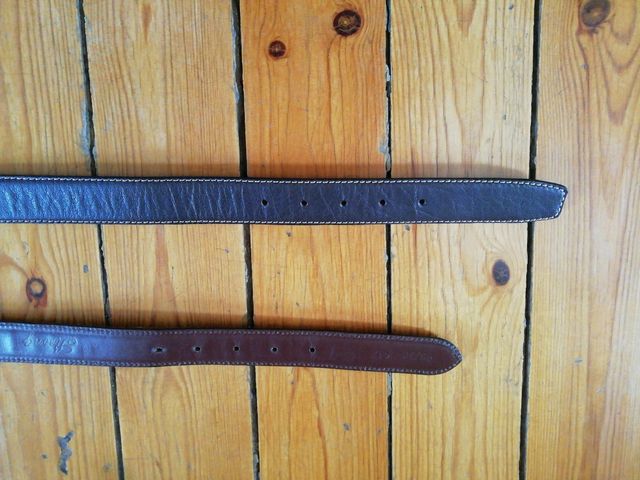 Cinturones cuero nuevos