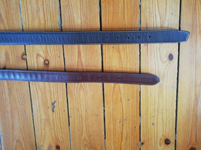 Cinturones cuero nuevos