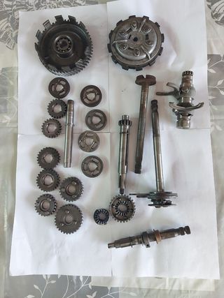 Despiece montesa impala