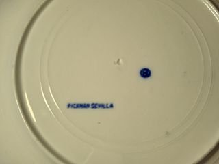 ANTIGUO PLATO PICKMAN 1908-1930