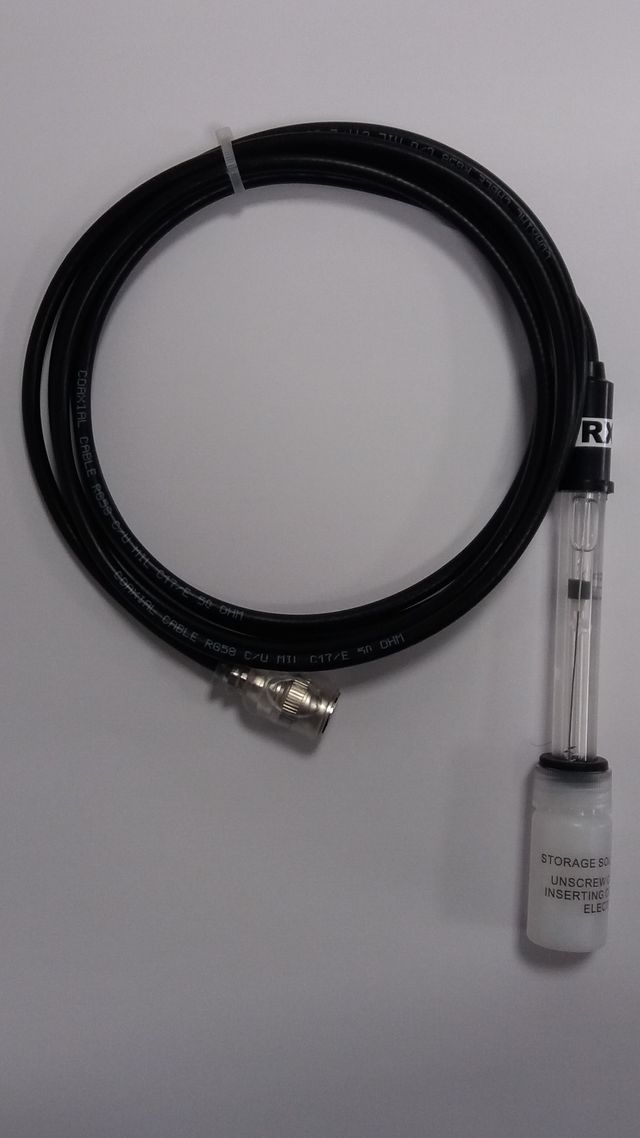 SONDA REDOX 8019.4132 PLASTICO 2,5 M BNC