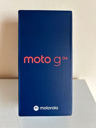 Telefono cellulare Motorola Moto G 04 64 GB. Nuovo