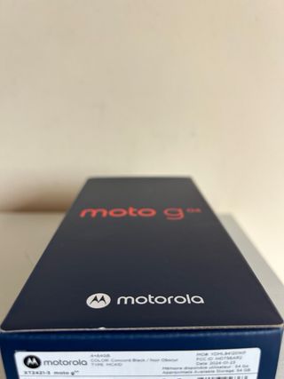 Telefono cellulare Motorola Moto G 04 64 GB. Nuovo