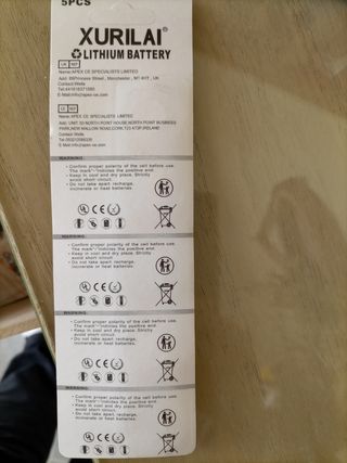 Pila botón