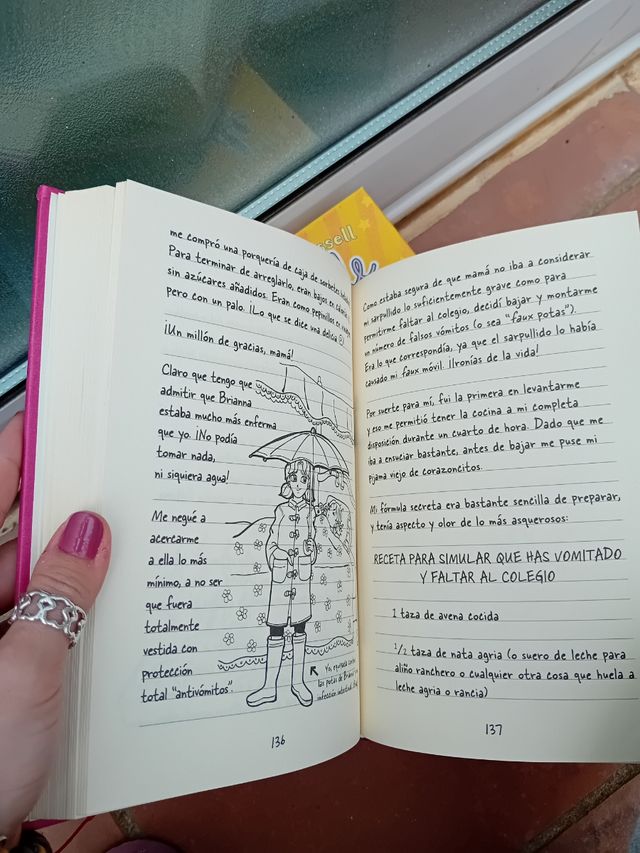 Libros Diario de Nikki 1, 3, 4 y 10