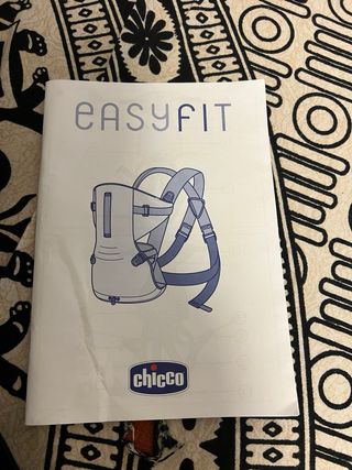 Chicco Easyfit mochila portabebes