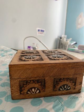 pack 2 joyeros estilo bohemio