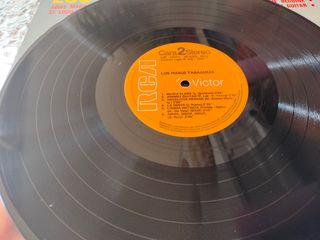 Disco vinilo. L.P. Indios Tabajajaras