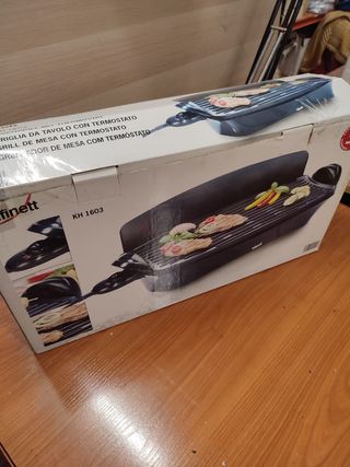Barbacoa eléctrica 