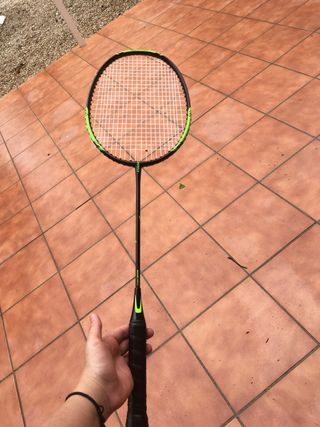 Raqueta de bambinton