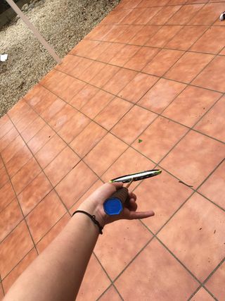 Raqueta de bambinton