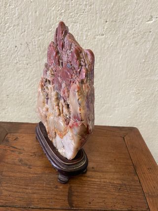 ✅bonito piedra de jade tallada