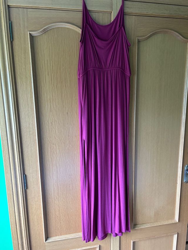 Vestido fucsia H&M