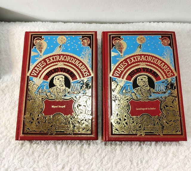 Libros Julio Verne,Miguel Estrogoff,Esfinge y Mark