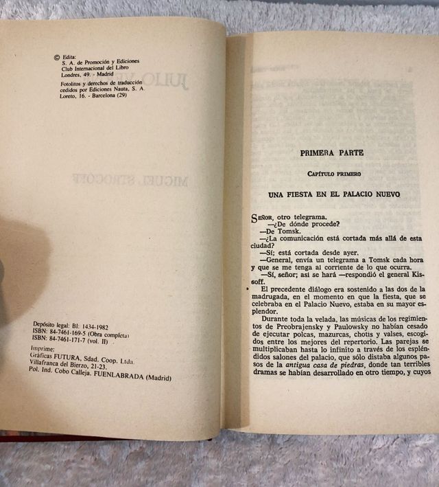 Libros Julio Verne,Miguel Estrogoff,Esfinge y Mark