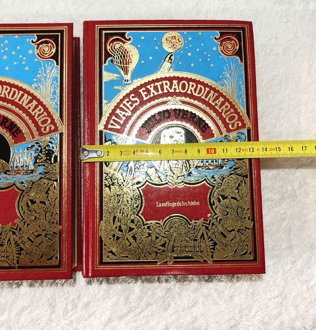 Libros Julio Verne,Miguel Estrogoff,Esfinge y Mark